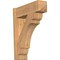 Ekena Millwork Olympic Smooth Arts and Crafts Outlooker, Western Red Cedar, 7 1/2"W x 24"D x 28"H OUT08X24X28OLY03SWR - alternate 1